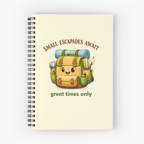 Item preview, Small Escapades Await designed and sold by stoneyme store.