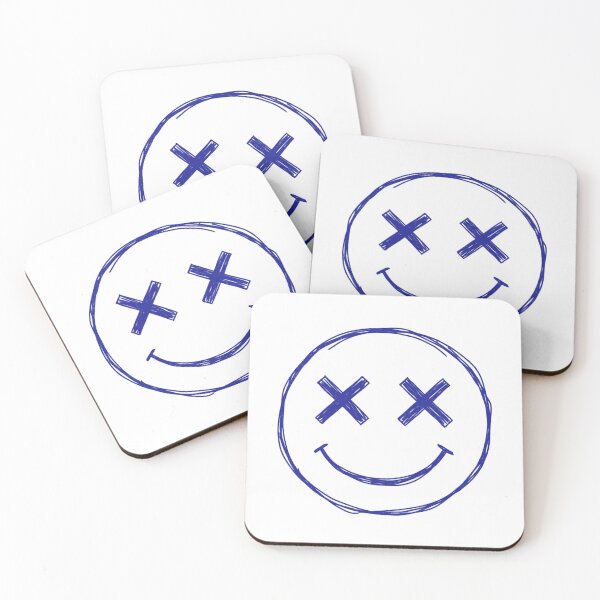 Item preview, Classic 90s Doodle Smiley X Eyes designed and sold by crazygoose30.