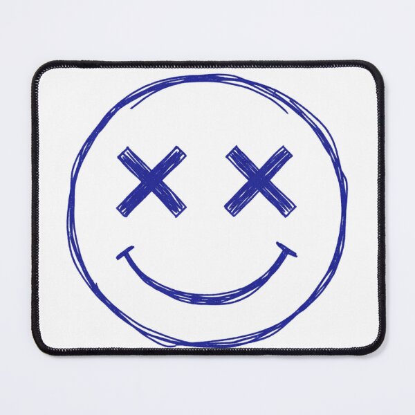 Item preview, Classic 90s Doodle Smiley X Eyes designed and sold by crazygoose30.