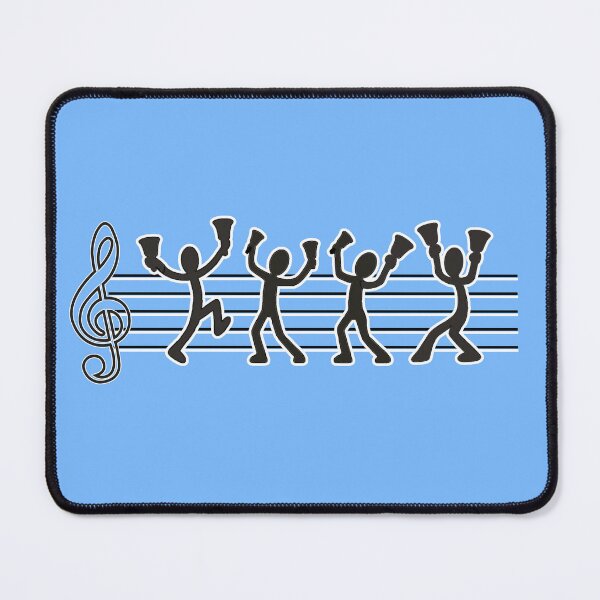 Item preview, Handbells make music lines ring designed and sold by CelticClapper.