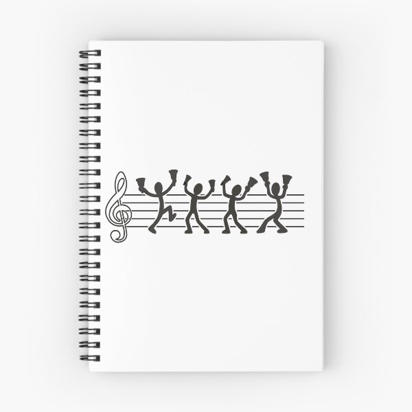 Item preview, Handbells make music lines ring designed and sold by CelticClapper.