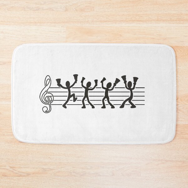 Item preview, Handbells make music lines ring designed and sold by CelticClapper.