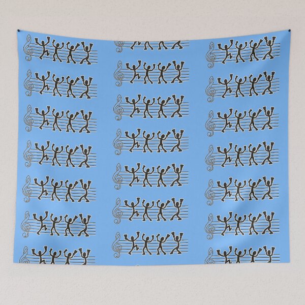 Item preview, Handbells make music lines ring designed and sold by CelticClapper.