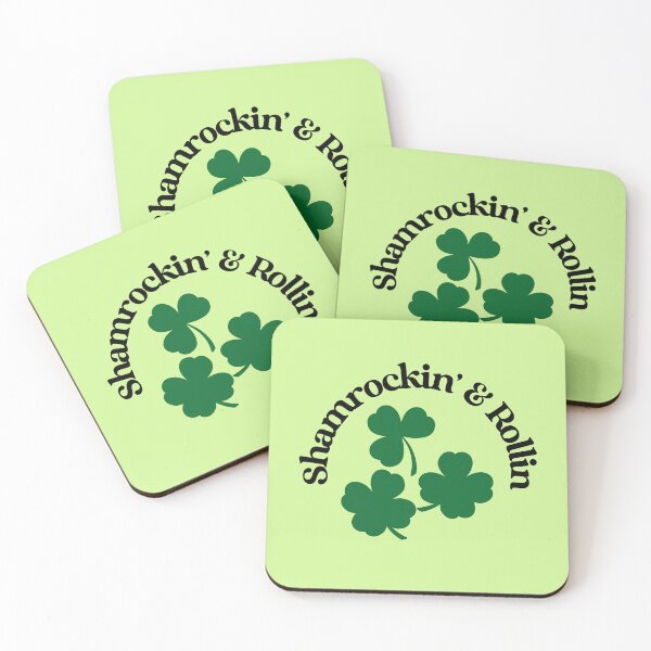 Item preview, Shamrockin' & Rollin St Patrick designed and sold by Sachie's Studio.