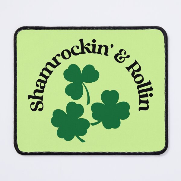 Item preview, Shamrockin' & Rollin St Patrick designed and sold by Sachie's Studio.