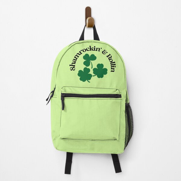 Item preview, Shamrockin' & Rollin St Patrick designed and sold by Sachie's Studio.