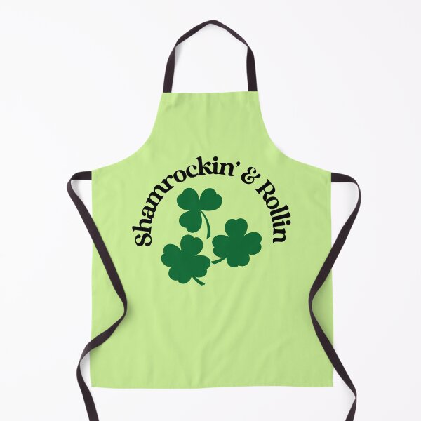 Item preview, Shamrockin' & Rollin St Patrick designed and sold by Sachie's Studio.