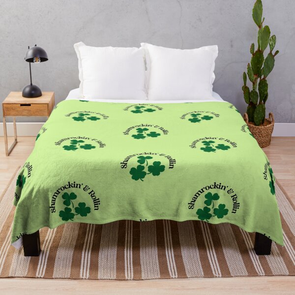 Item preview, Shamrockin' & Rollin St Patrick designed and sold by Sachie's Studio.