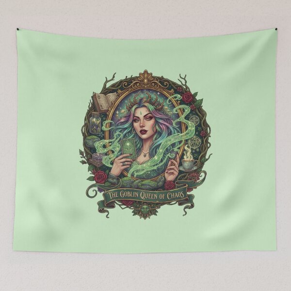 Item preview, Goblin Queen designed and sold by FERAL-GOBLINS.