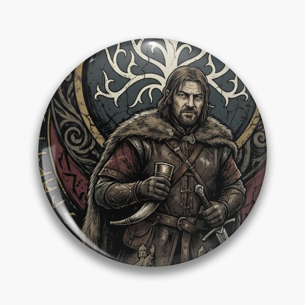 Item preview, Lord of the Rings Boromir Inspired – Tall Dark Hair Proud Captain Design designed and sold by Senpaiwaves.
