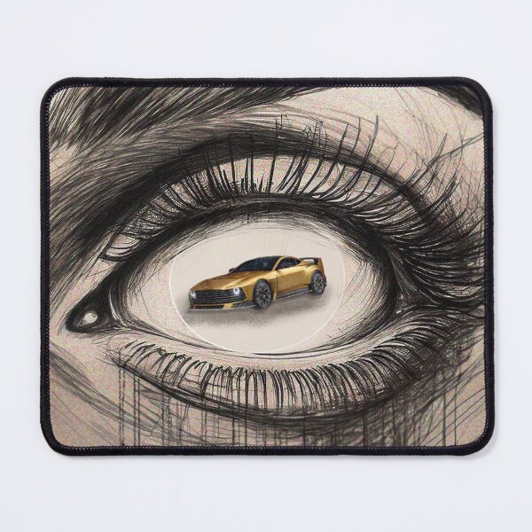 Item preview, Modern British GT Car Poster – Motorsport Wall Art designed and sold by SFLR.
