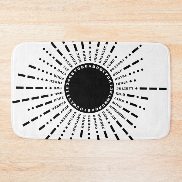 Item preview, Morse Code NATO Military Phonetic Alphabet designed and sold by AnnSign.