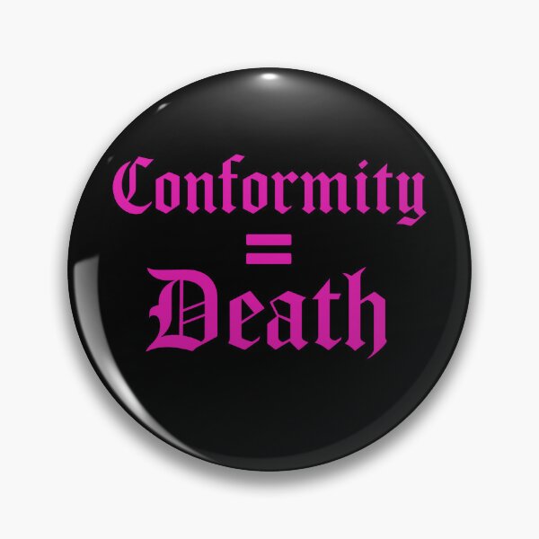 Item preview, Conformity = Death designed and sold by Hex Appeal.