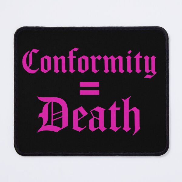 Item preview, Conformity = Death designed and sold by Hex Appeal.