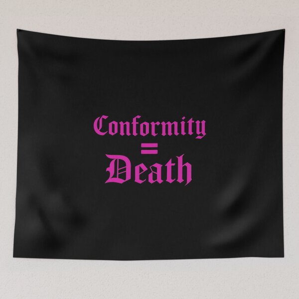Item preview, Conformity = Death designed and sold by Hex Appeal.