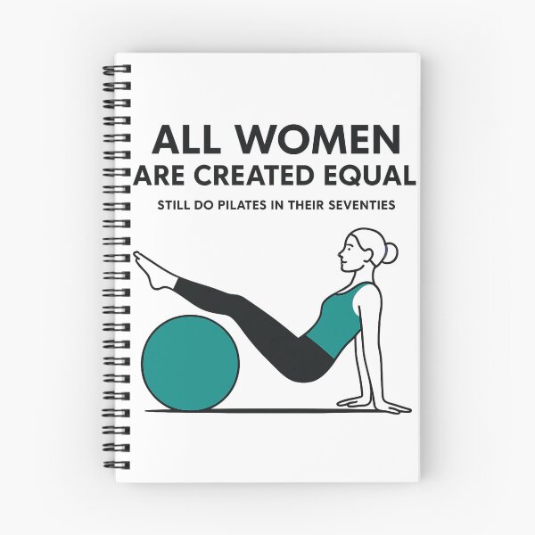 Item preview, All Women Are Created Equal Only The Best Still Do Pilates In Their Seventies designed and sold by ZBIFBOUETLA.