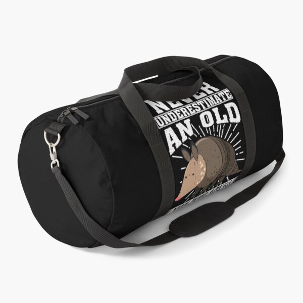 Item preview, Never Underestimate An Old Man Who Loves Armadillos designed and sold by CosmoKitsch.