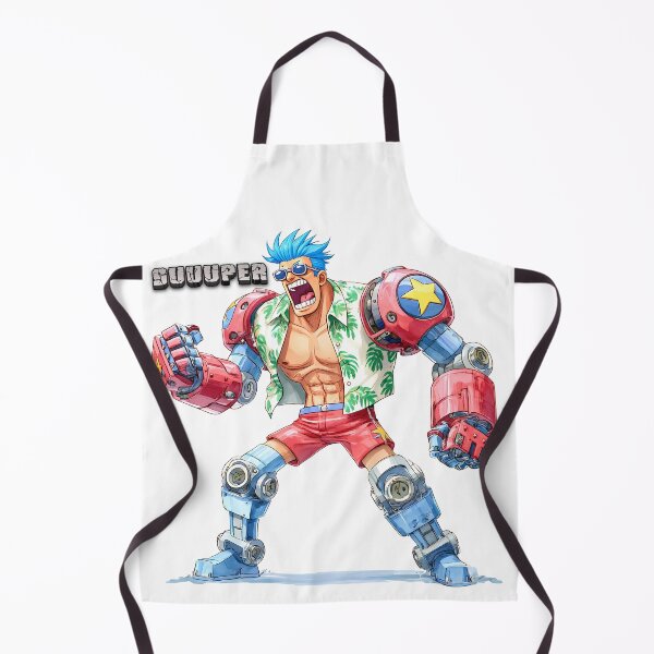 Item preview, SUUUUPER Franky Cyborg - One Piece Anime Franky Art Print designed and sold by DesignArtist.ia.