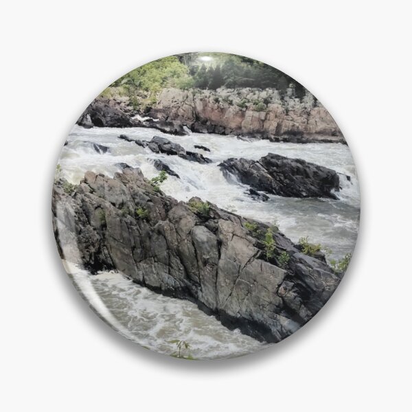 Item preview, Great Falls Park, Virginia designed and sold by Desert Views - Images by Jeff Mariotte.