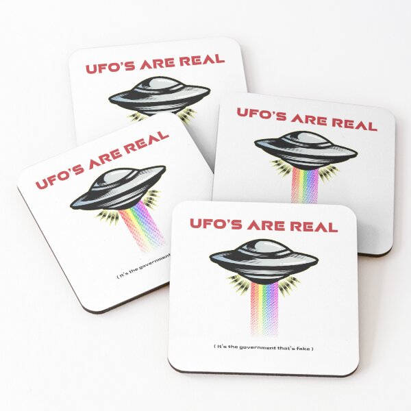 Item preview, Ufo's are real, it's the government that's fake designed and sold by ArtistryAlch.