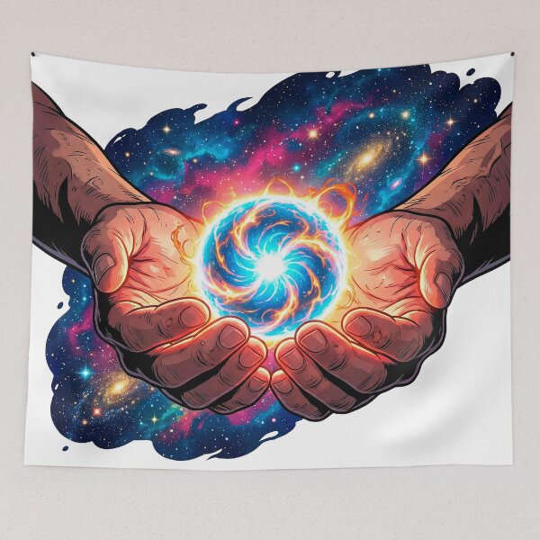 Item preview, Hands of the Cosmos: The Birth of a Star designed and sold by Meme Dreamscape.