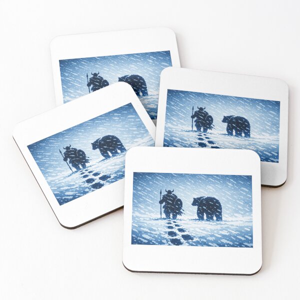 Item preview, Survival in the Blizzard designed and sold by Frogmen shop.