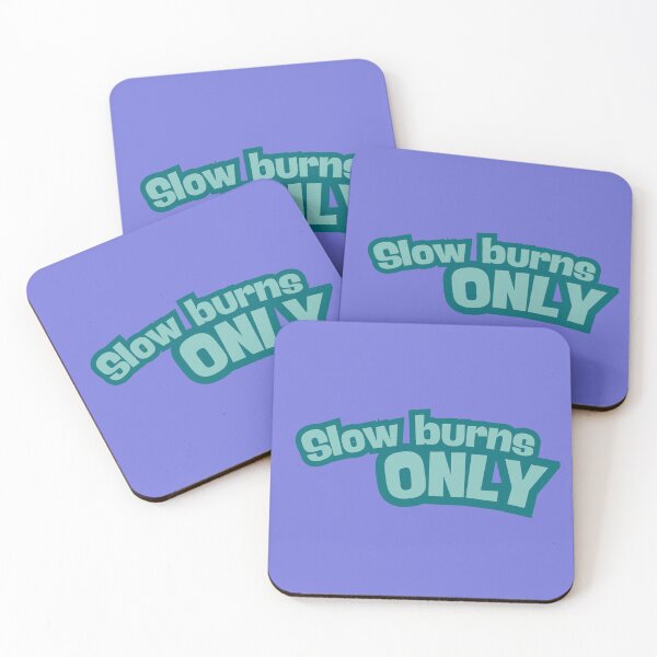 Item preview, Slow Burns Only Shirt – BookTok Romance Reader Aesthetic Graphic Tee designed and sold by TheStephanieRome.