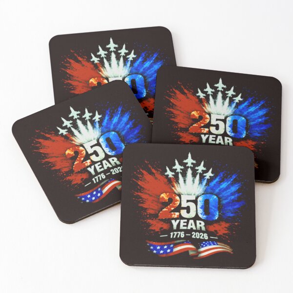 Item preview, 250 Years of America Air Show Jets 1776-2026 designed and sold by Printforluck.