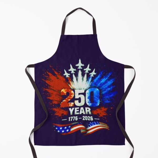 Item preview, 250 Years of America Air Show Jets 1776-2026 designed and sold by Printforluck.
