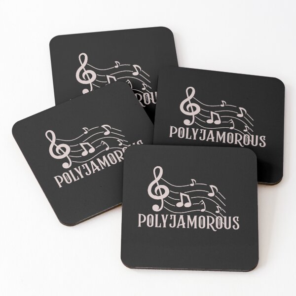 Item preview, Polyjamorous Music Lover Design designed and sold by ZACK ART.