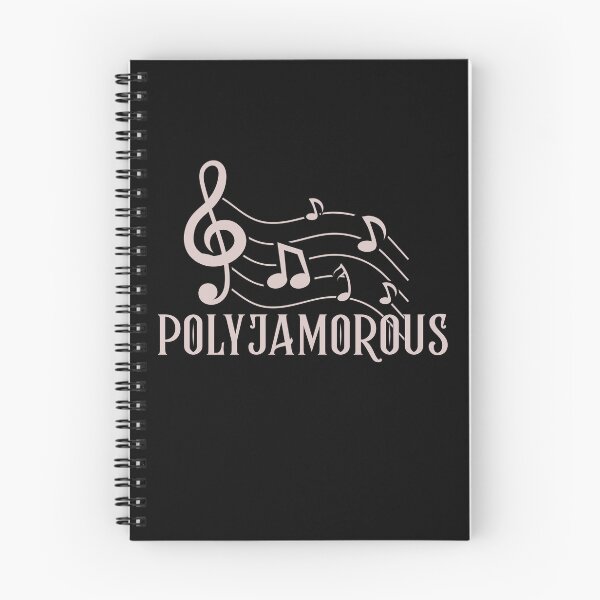 Item preview, Polyjamorous Music Lover Design designed and sold by ZACK ART.