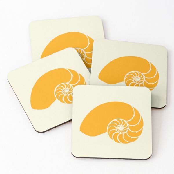 Item preview, Nautilus Shell Golden Ratio | Nature's Mathematical Art designed and sold by Aurora Store .