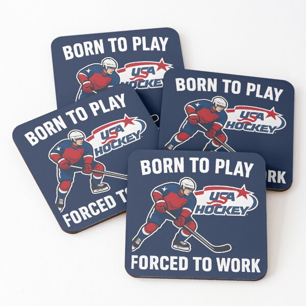 Item preview, usa hockey  designed and sold by Uglyandcute.
