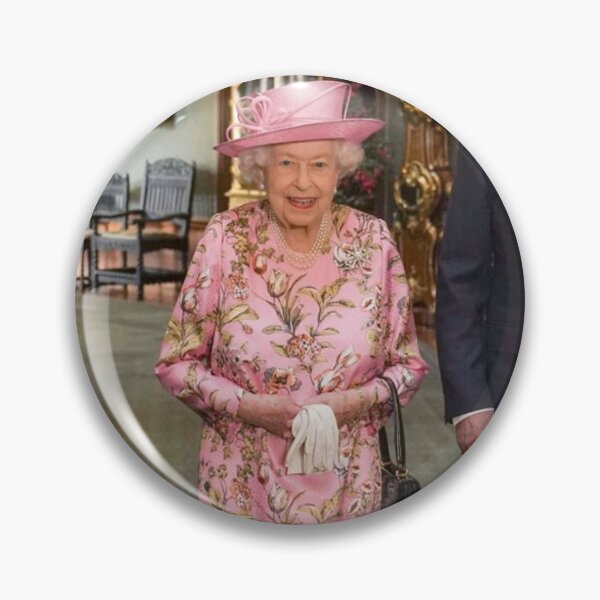 Item preview, Queen Elizabeth II and the Biden couple designed and sold by KNBS.