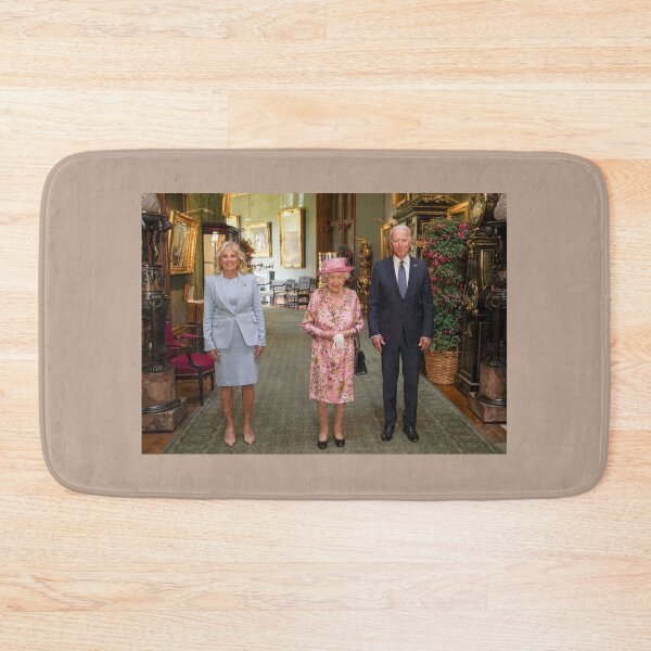 Item preview, Queen Elizabeth II and the Biden couple designed and sold by KNBS.