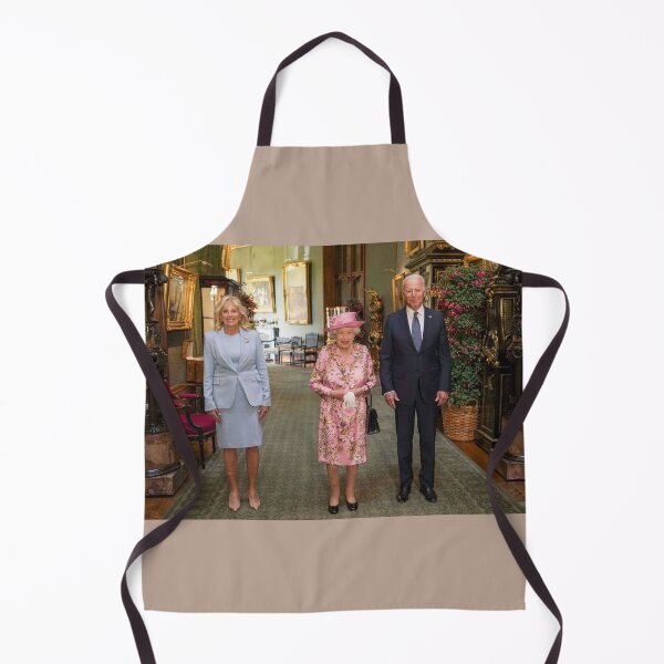 Item preview, Queen Elizabeth II and the Biden couple designed and sold by KNBS.