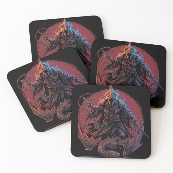 Item preview, Witch-king of Angmar Fan Art – Black Mantle Crown Gleaming Eyes Design designed and sold by Senpaiwaves.