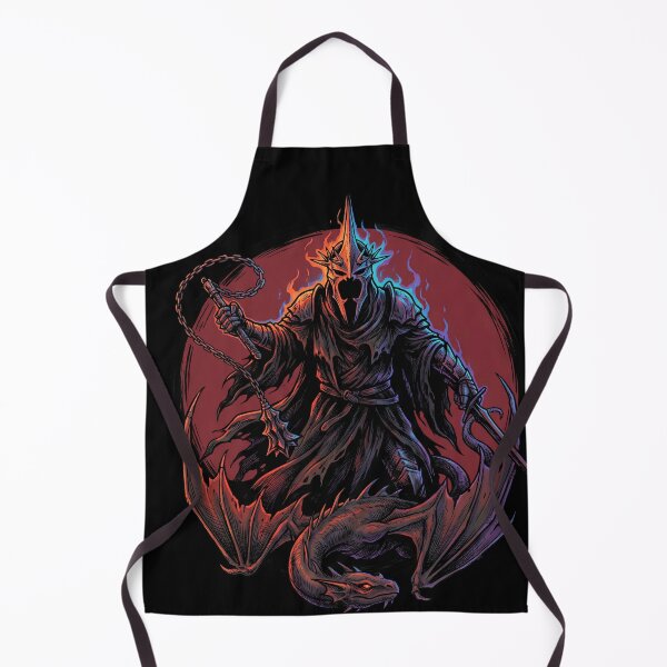 Item preview, Witch-king of Angmar Fan Art – Black Mantle Crown Gleaming Eyes Design designed and sold by Senpaiwaves.