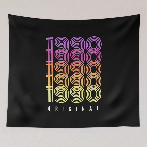 Item preview, Nacido en 1990 - Regalo de cumpleaños de 1990 - Original de 1990 designed and sold by DesignByLeo.