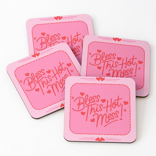 Item preview, Bless this Hot Mess designed and sold by We Are Stardust.