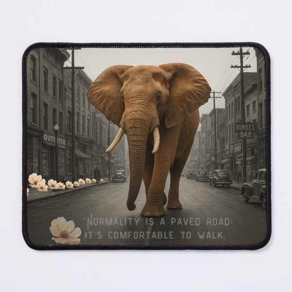 Item preview, Paved Road designed and sold by Mad Surrealist Paper Play.