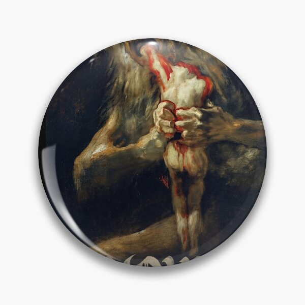 Item preview, Saturn Devouring His Son Meme – Relatable Family Dinner Cursed Humor Devour me Daddy designed and sold by Senpaiwaves.
