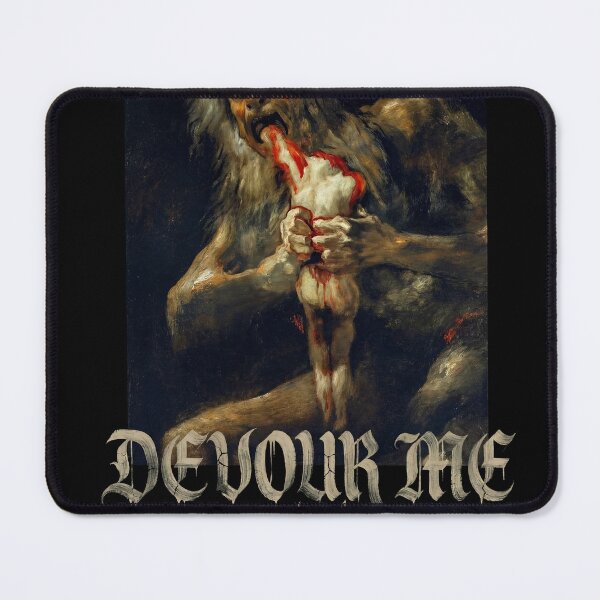 Item preview, Saturn Devouring His Son Meme – Relatable Family Dinner Cursed Humor Devour me Daddy designed and sold by Senpaiwaves.