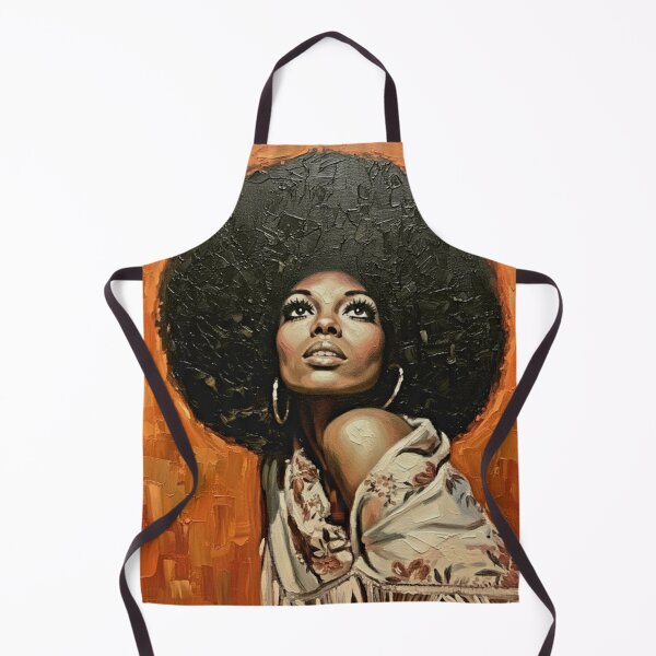 Item preview, The Supreme Muse: Diana Ross Soulful Impasto Portrait designed and sold by Art's Diner.