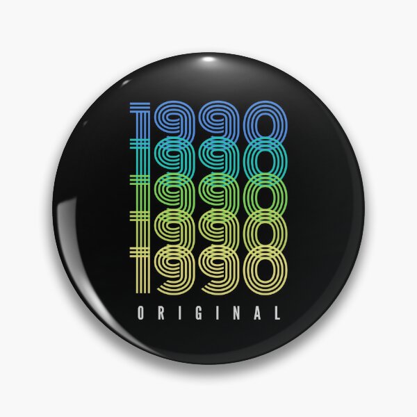 Artikelvorschau, Geboren 1990 – Geburtstagsgeschenk von 1990 – Original von 1990 entworfen und verkauft von DesignByLeo.