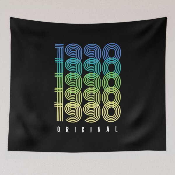 Item preview, Nacido en 1990 - Regalo de cumpleaños de 1990 - Original de 1990 designed and sold by DesignByLeo.