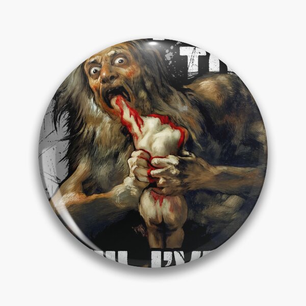 Item preview, Saturn Devouring His Son Funny Meme – Don't Talk Til I've Had My Son Design designed and sold by Senpaiwaves.