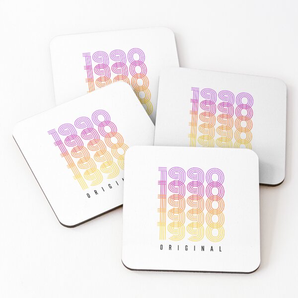 Item preview, 1990 Original – Born in 1990 Birthday Gift – Classic 1990 Limited Edition designed and sold by DesignByLeo.