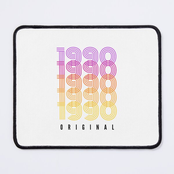Item preview, 1990 Original – Born in 1990 Birthday Gift – Classic 1990 Limited Edition designed and sold by DesignByLeo.