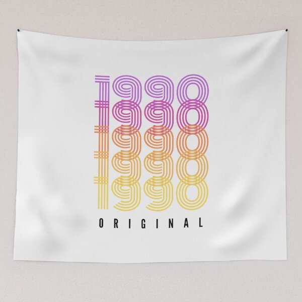 Item preview, 1990 Original – Born in 1990 Birthday Gift – Classic 1990 Limited Edition designed and sold by DesignByLeo.